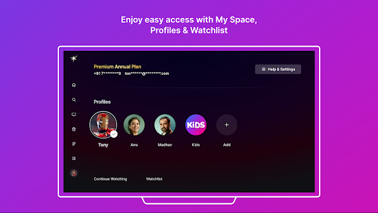 JioHotstar Screenshot