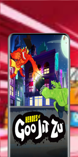 Heroes Goo Jit Zu backgrounds