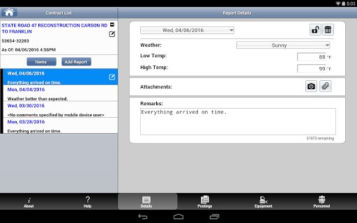 Info Tech Mobile Inspector