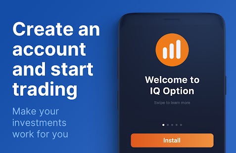 IQ Option – Trading Platform Screenshot