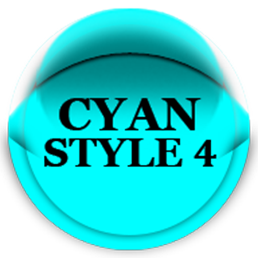 Cyan Icon Pack Style 4 logo