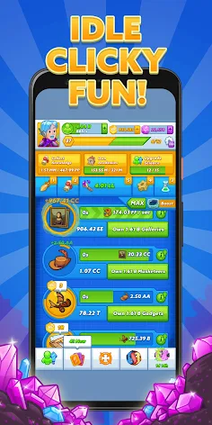 AdVenture Ages: Idle Clicker - Screenshot 2