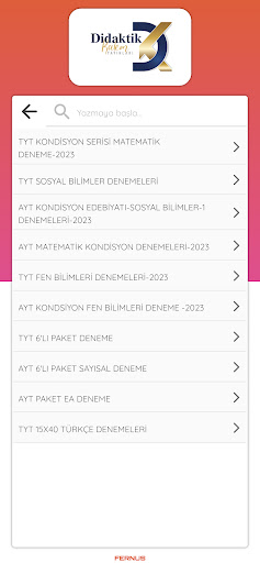 Didaktik Kalem Video Çözüm Screen 2