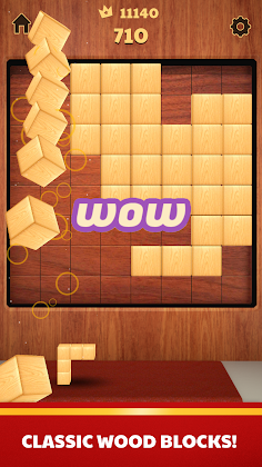 Wood Blocks 3D - Screenshot 2