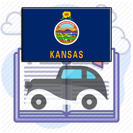Kansas DMV Permit Test logo