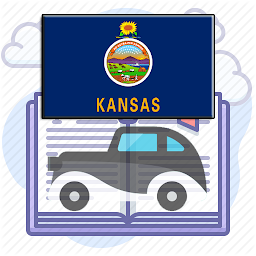 Image de l'icône Kansas DMV Permit Test