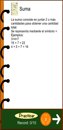 Math Blackboard -Aprende-Juega Screen 3