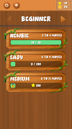 wooden Block Escape puzzle Screen 3