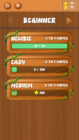 Game screenshot wooden Block Escape puzzle apk download
