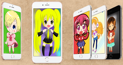 Kawaii Cartoon Wallpaper