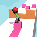 Cover Image of ダウンロード Surfer Boy On Cube 3D 1.9.5 APK