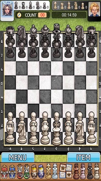 Chess Master King banner