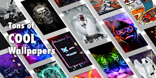 Android application Cool Wallpapers - Live/4D/HD screenshort