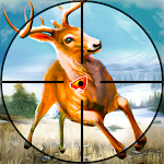 Cover Image of Baixar Simulador de caça ao veado da selva 2.4.2 APK