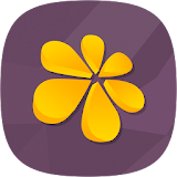Dark Yellow Theme - Launcher icon