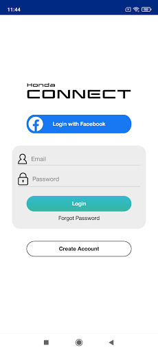 Android application Honda CONNECT Malaysia screenshort