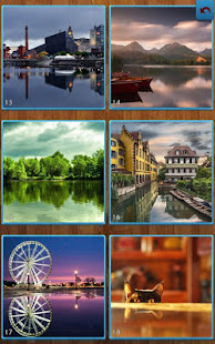 Reflection Jigsaw Puzzles
