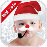Santa Face 2016 icon