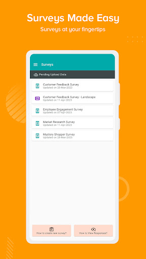GoSurvey - Offline Survey Screenshot 2 - AppWisp.com