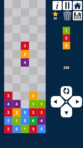 Code Triche colonnes plus - supprimer et fusionner des nombres APK MOD (Astuce) screenshots 2