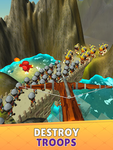 Royal Siege : Swarm Strategy Screen 3