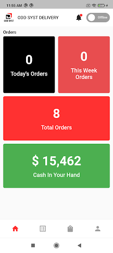 ODD SYST DELIVERY Screen 2