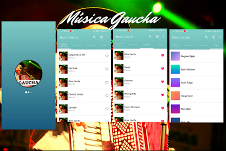 Musica Gaucha App Radio