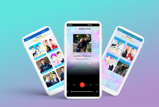 Android application Lankybox Call prank and chat screenshort