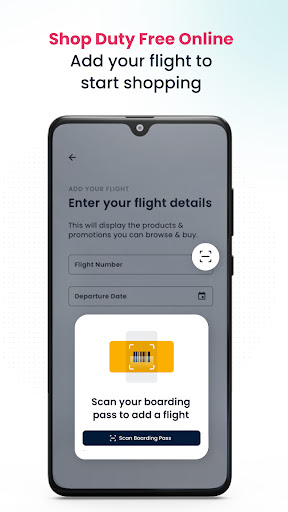 Inflyter - Duty Free Shopping Screen 2