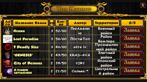 Mafia Online vip 6