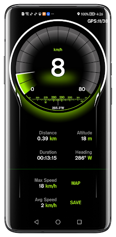 Speed View GPS Proのおすすめ画像1