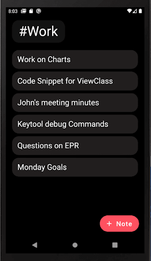 Note Tags: Keep Notes Handy Screenshot 2 - AppWisp.com