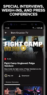 Bare Knuckle TV Apk New Download 2022 4