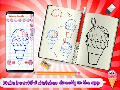 Learn to Draw Delicious Treats