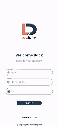 LogiDrv Screen 3