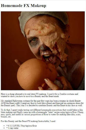 How to Do Makeup Effects ekran görüntüsü