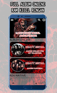 Screenshot 4 250+ Lagu Heavy Metal Offline android