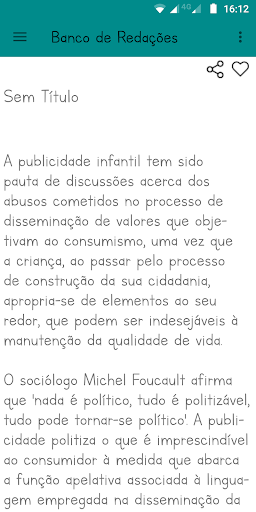 Redação Enem Nota 1000 - 2024 Screenshot 4 - AppWisp.com
