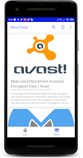 VirusTotal Móvil Screenshot