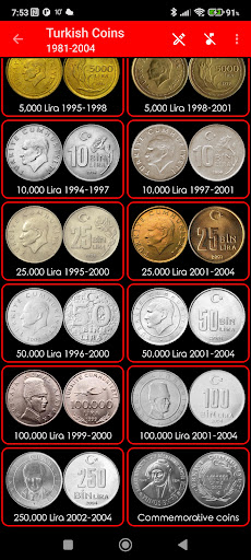Coins of Turkey Screen 2