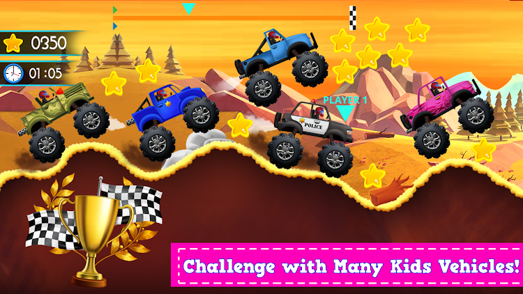 Kids Truck Driver Race Game - 1.1 - (Android)