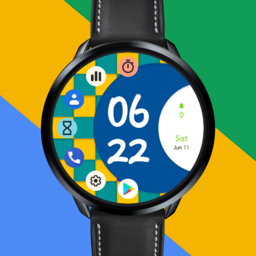 Pujie Blue - Wear Watch Face – Apps no Google Play