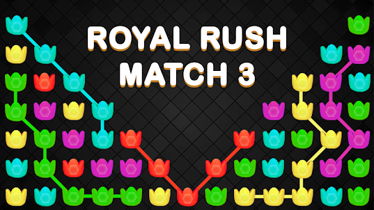 Royal Rush Match 3 Games