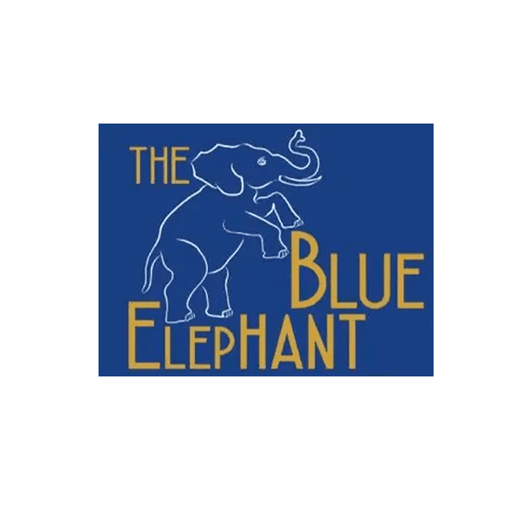 The Blue Elephant logo