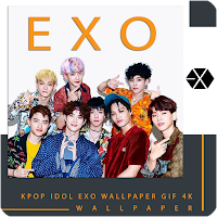 Kpop Idol EXO Wallpaper GIF 4K