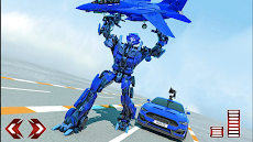 スーパーロボット ゲーム - 飛ぶ車 シューティングゲームのおすすめ画像5