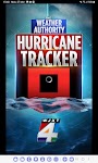 screenshot of WJXT - Hurricane Tracker