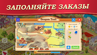 Game screenshot The Oregon Trail: Boom Town apk download