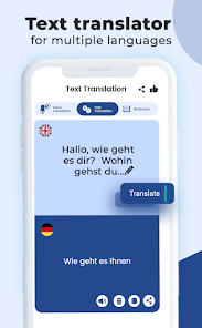 Speak & Translate all Language  screenshots 7