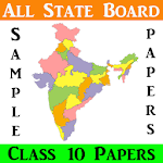 Cover Image of Baixar All State Board Model Paper Cl  APK